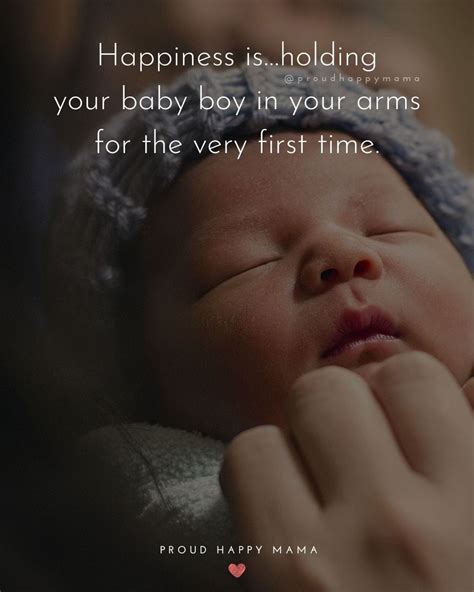 55+ Baby Boy Quotes And Sayings To Welcome A Newborn Son