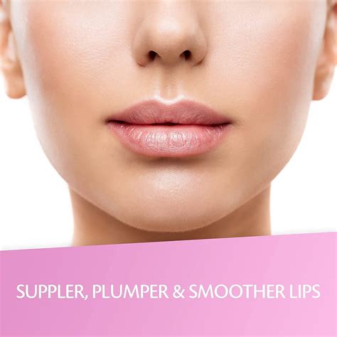 M3 Naturals Collagen Lip Plumper - Natural Lip Enhancer for Fuller Lips