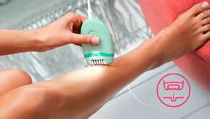 Satinelle Essential Depilador compacto com fio BRE265/02 | Philips