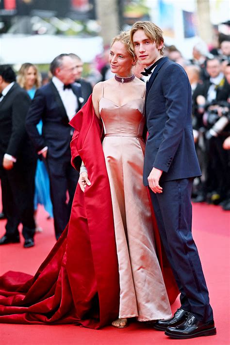 Uma Thurman 2022 Children