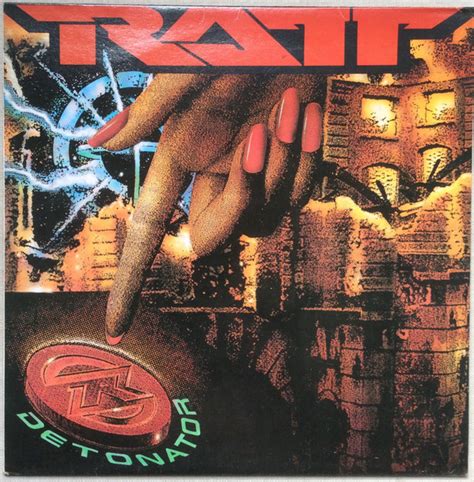 Ratt Detonator (Vinyl Records, LP, CD) on CDandLP