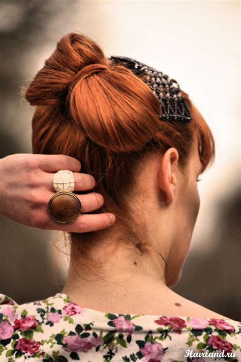 Рыжий цвет волос оттенки | Hairland.ru