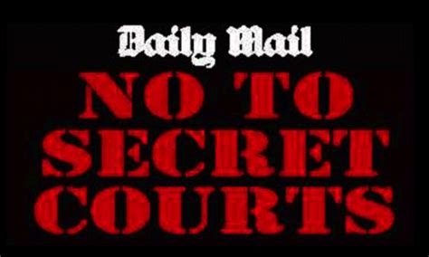 The march of secret justice: Minimum of 15 court cases a year to be ...