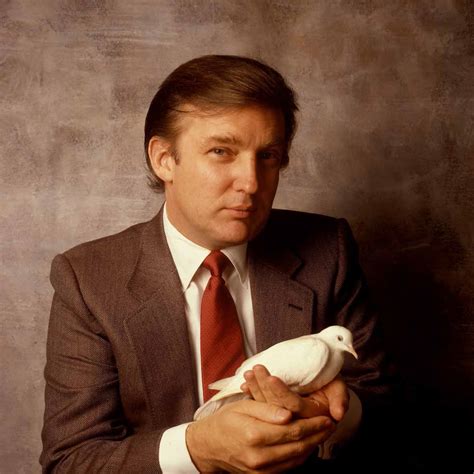 Дональд Трамп В Молодости - много эстетичных изображений