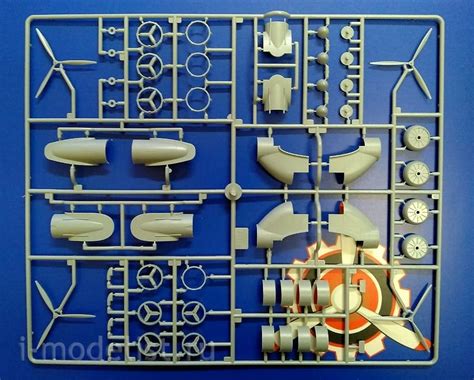 7291 Звезда 1/72 Советский бомбардировщик ТБ-7 :: Сборные модели ...
