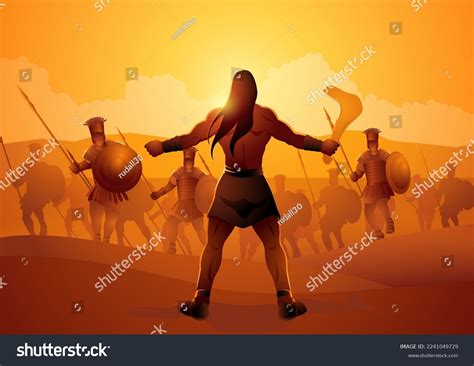 philistine army coloring pages