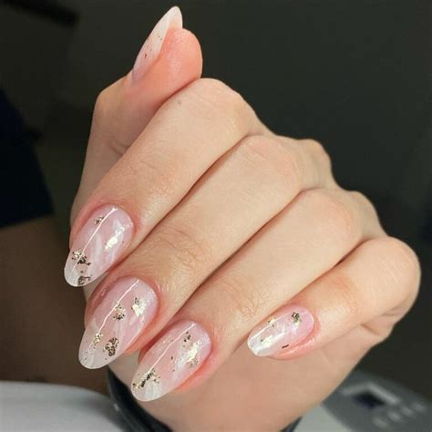 Unhas Almond Curtas - 35 unhas almond decoradas para um visual chique e sofisticado