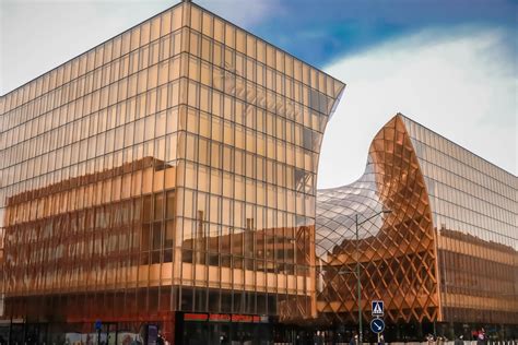 Modern Scandinavian Architecture in Malmö SwedenFree Stock Photo