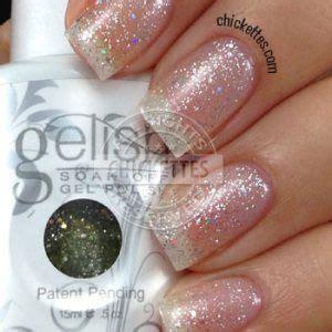 harmony gelish swatch gallery natural gel nails glitter gel nails