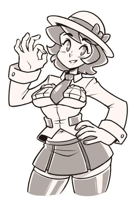 Pin on Skullgirls