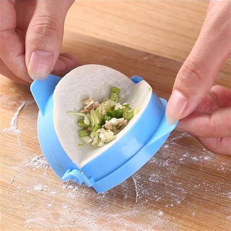 Приспособление для изготовления пельменей Jiaozi | AliExpress