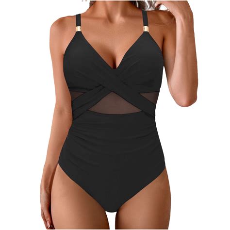 CLOISE Women's Swimsuits One Piece Bathing Suit Full Coverage Swimwear