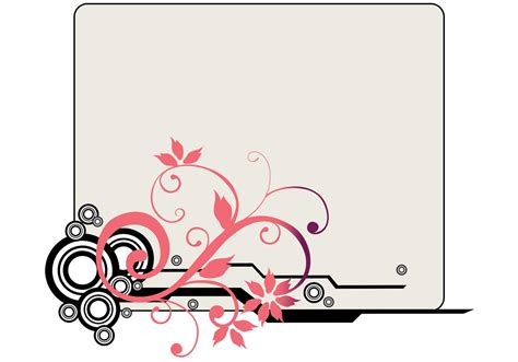 Floral Frame Vector 86568 Vector Art at Vecteezy