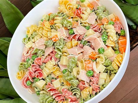 Ensalada de fideos - El Men
