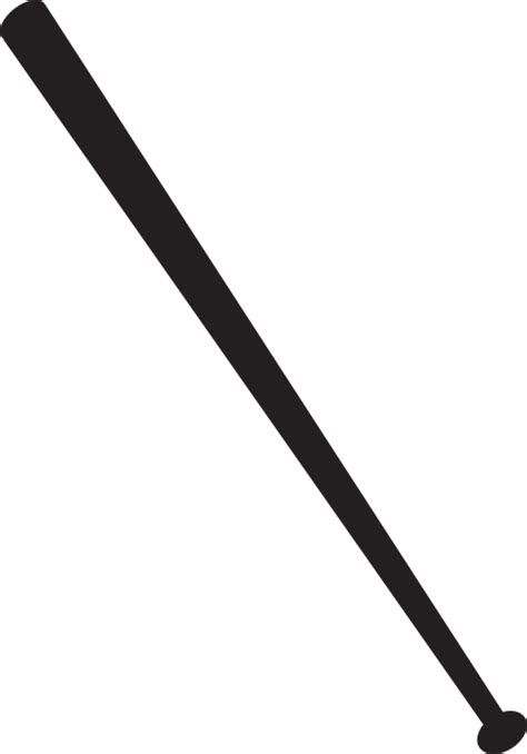 Бейсбольная бита PNG Pic