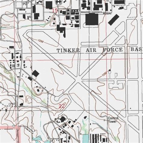 Tinker Afb Map | Gadgets 2018