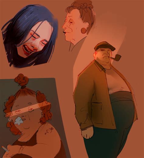 ArtStation - Морды