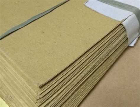 mengenal jenis jenis karton pt papyrus sakti paper mill