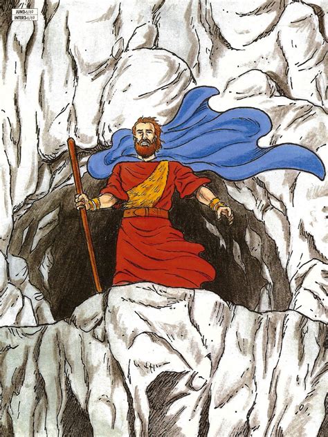 ELÍAS HUYE DE JEZABEL