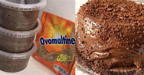 Recheio Ovomaltine Para bolo Receita profissional