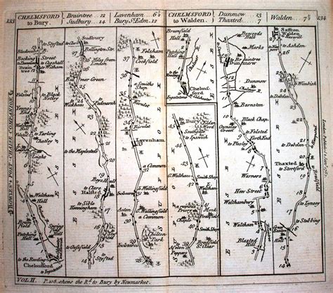 Road strip maps - IMCOS