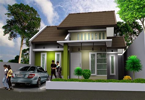 Contoh Desain Rumah Minimalis Tipe 45