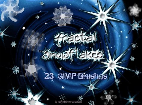 Fractal Snowflakes by kelzygrl on DeviantArt