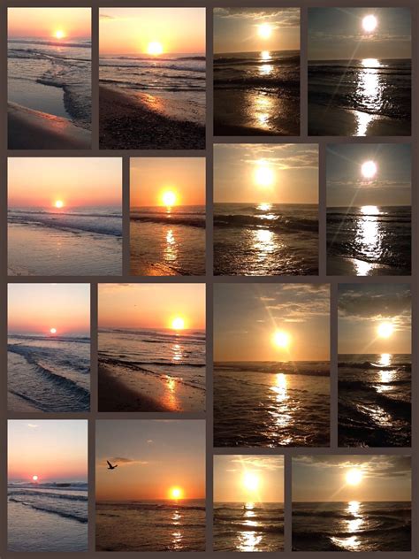 Stages of a sunrise.....9/2/14