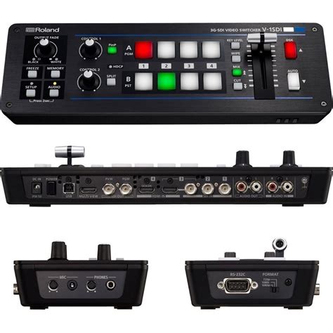 Roland V-1SDI купить с гарантией снижения цены видеомикшер в интернет ...