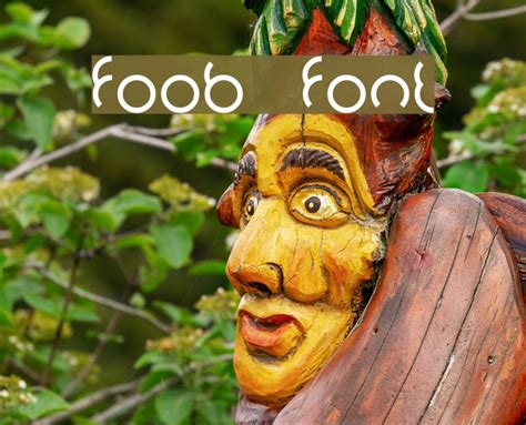 foob Font - FFonts.net