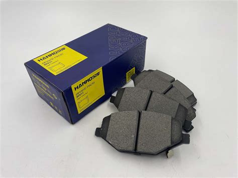 Купить колодки тормозные передние hanmo hm-27038 (hm27038) geely ...