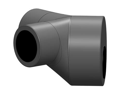 Y4-RW, RW40 Series Intake/Overflow Fitting