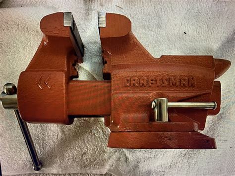 Craftsman Vice Like New | The H.A.M.B.