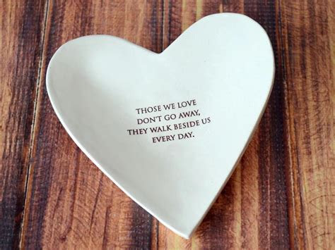 Sympathy Gift in Memory Gift Those We Love Dont Go Away - Etsy Canada