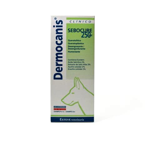 Dermocanis Champô Sebocure 250ml | KuantoKusta