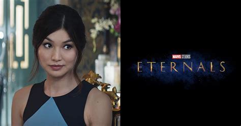 ‘The Eternals’: Gemma Chan Shares New Photo As Filming Wraps - Heroic ...