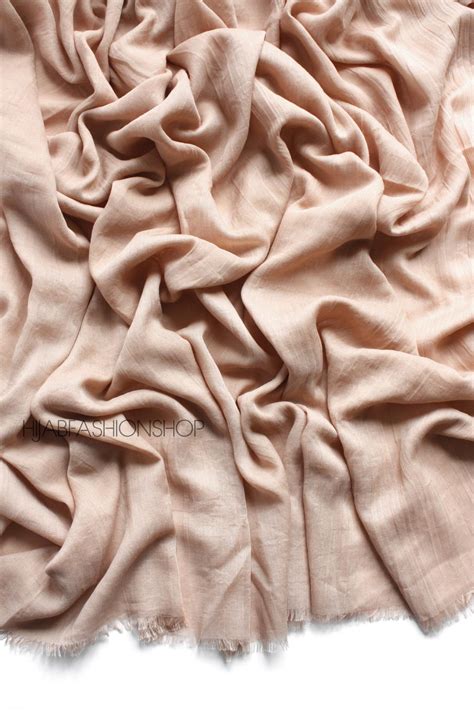 Premium Cotton Hijab - Nude | HIJAB FASHION SHOP