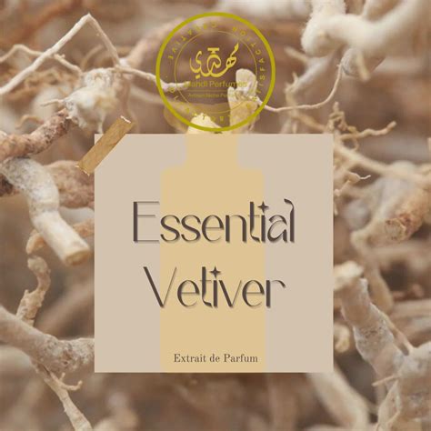 Essential Vetiver Mahdi Perfumes cologne - a new fragrance for men 2024