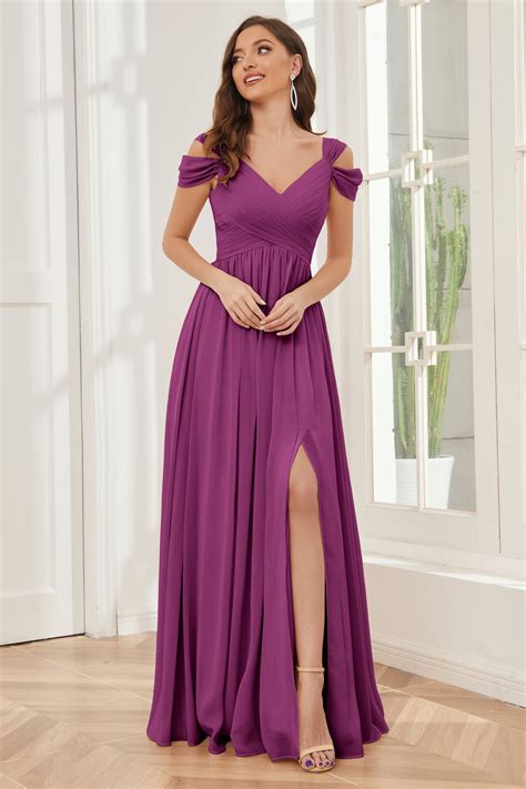 Orchid Bridesmaid Dresses
