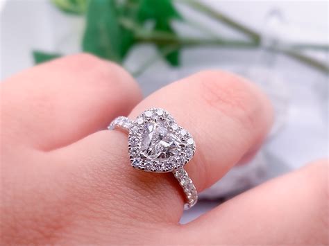 Diamond Shaped Heart