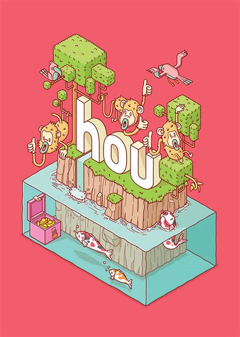 Hou Year 2016 :: Behance