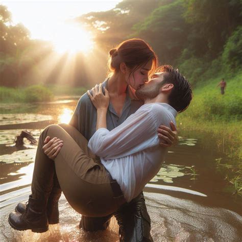 lift  carry kiss  santikil  deviantart