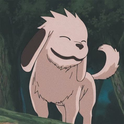 Akamaru poster by everything anime displate – Artofit