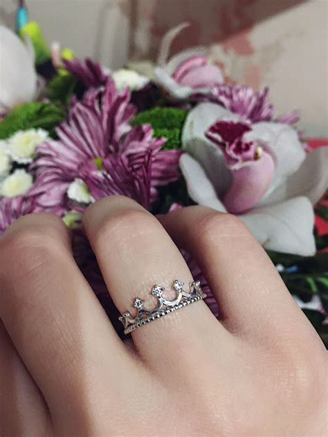 Кольцо с короной | Rings, Bling, Silver rings