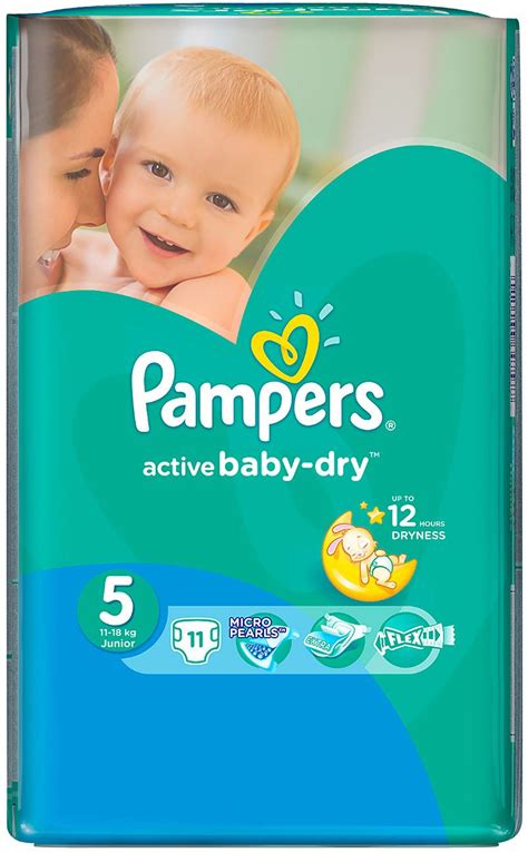 store.bg - Pampers Active Baby Dry 5 - Junior - Пелени за еднократна ...