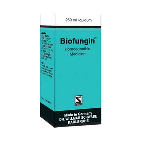 Biofungin Tonic / Syrup for Mental Stress & Physical Strength - Homoeo.pk