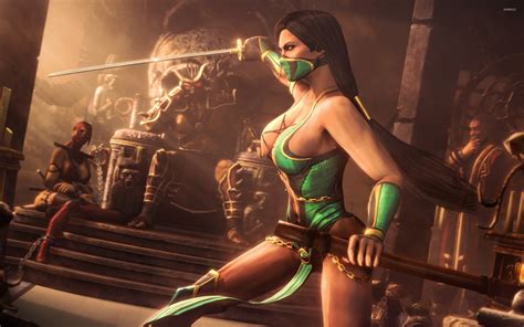 Jade Mortal Kombat Wallpaper