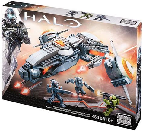 Mega Bloks Halo Phaeton Gunship Set 38136 - ToyWiz