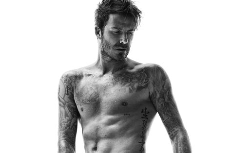 David Beckham Modeling Pictures