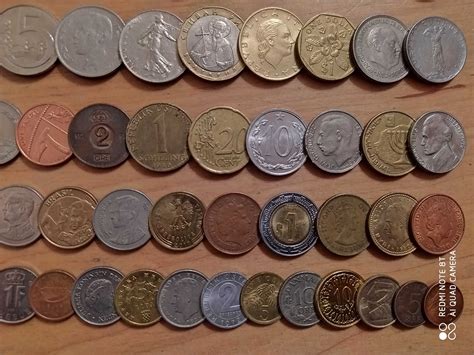 Монети світу 100 шт без повторів всі континенти №8: 490 грн ...